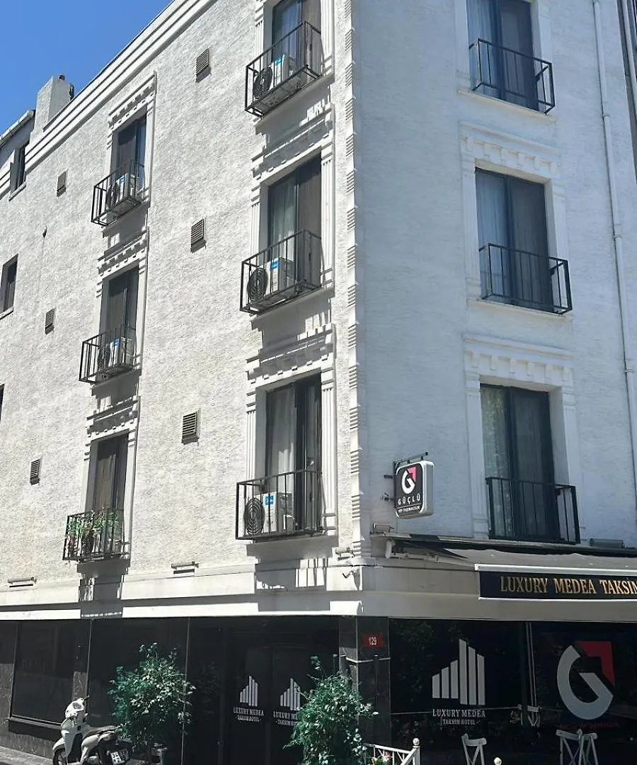 Luxury Medea Taksim Hotel Istanbul